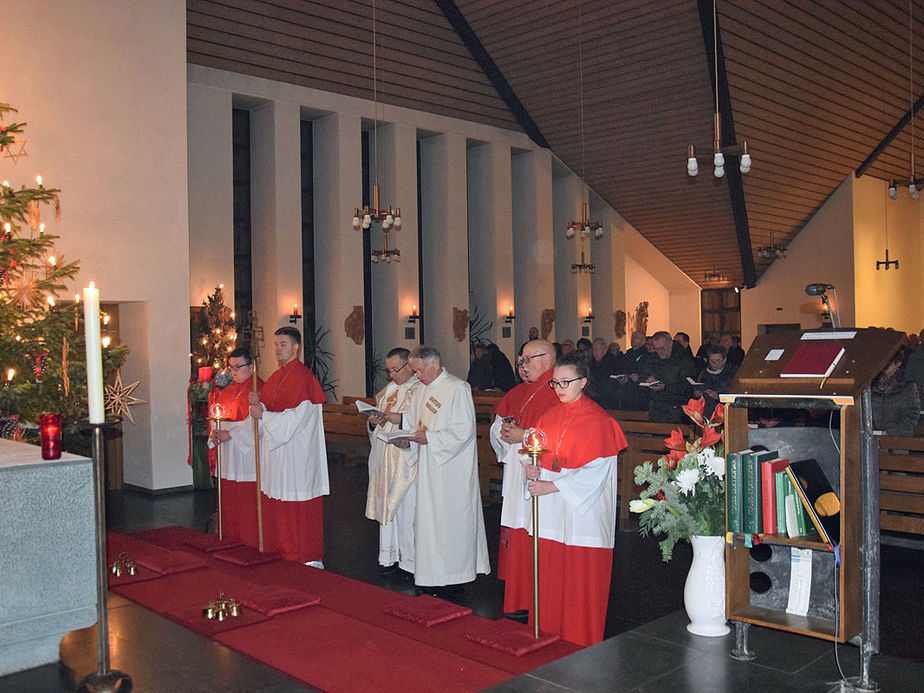 Weihnachten in Heilig Kreuz